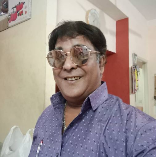 Parag Kansara was a comedian