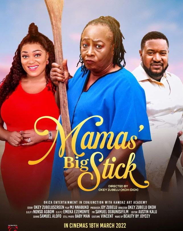 Peggy appeared in Mama's Big Stick