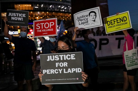 Percy Lapid Death,
