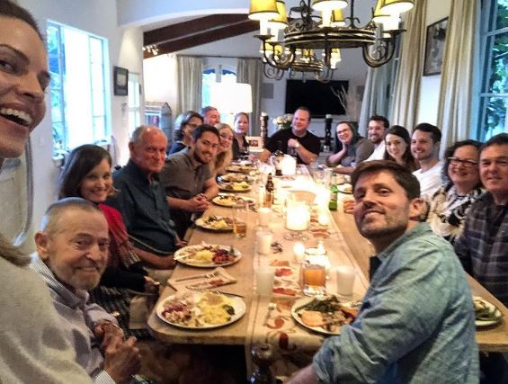 Philip and his family