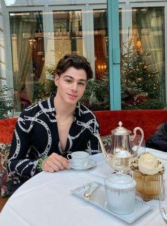 Pierre Boo loves coffee