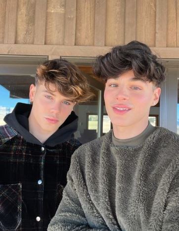 Pierre Boo with boyfriend