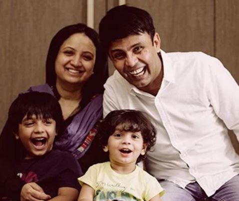 RJ Naved Khan wife and kids