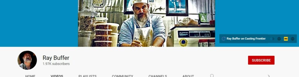 Ray's Youtube channel