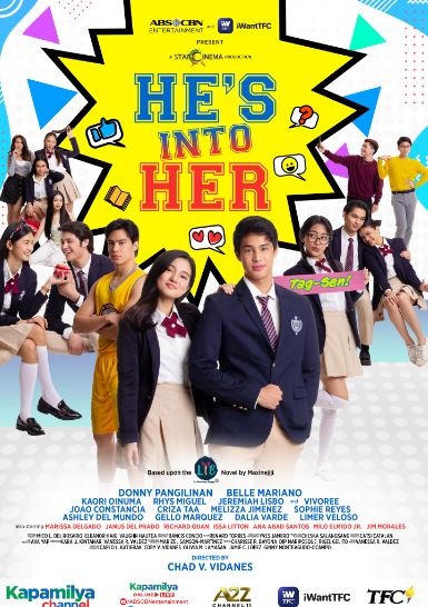 Rhys Miguel featured in Hes Into Her