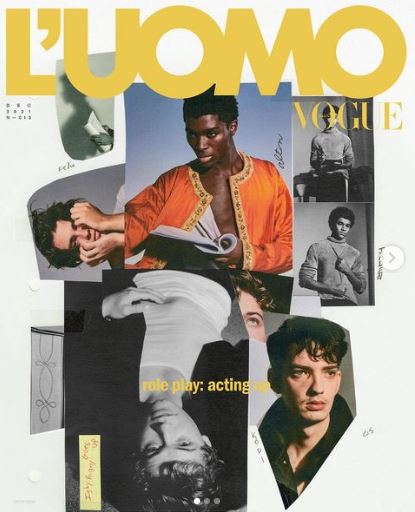 Rigney featured on various magazines