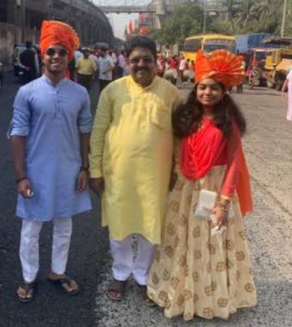 Rutuja Latke husband son and daughter