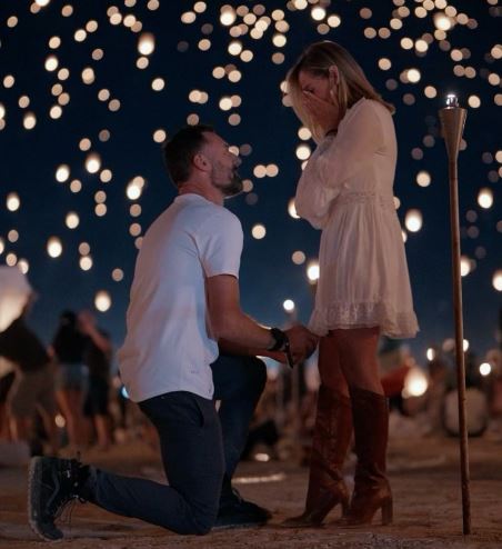 Ryan proposed to Clare Crawley
