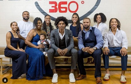Scoot Henderson complete family