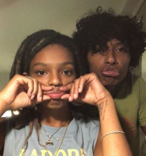 Selah Marley and her ex boyfriend