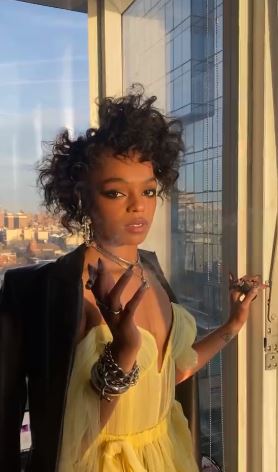 Selah Marley does smoking