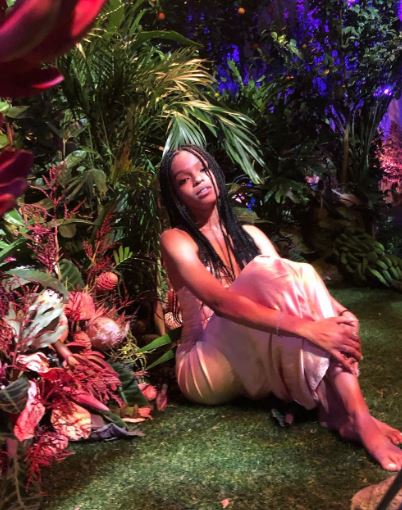 Selah Marley is a model