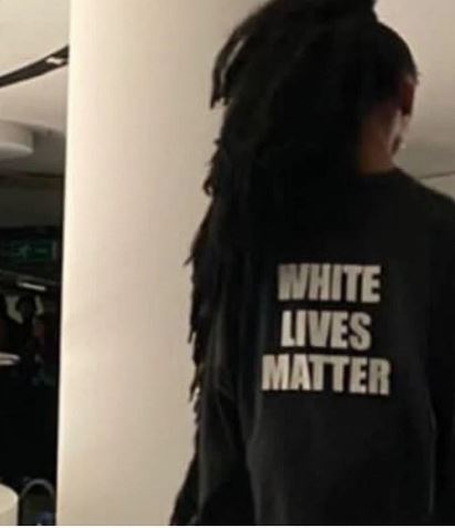 Selah Marley supported White Lives Matter