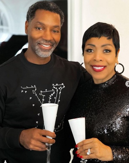 Shirley Strawberry with her husband Ernesto Williams