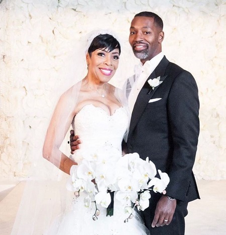Shirley Strawberry with her husband