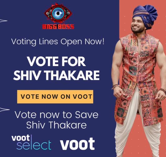Shiv Thakare contested in Bigg Boss 16