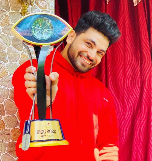 Shiv Thakare won Bigg Boss Marathi 2