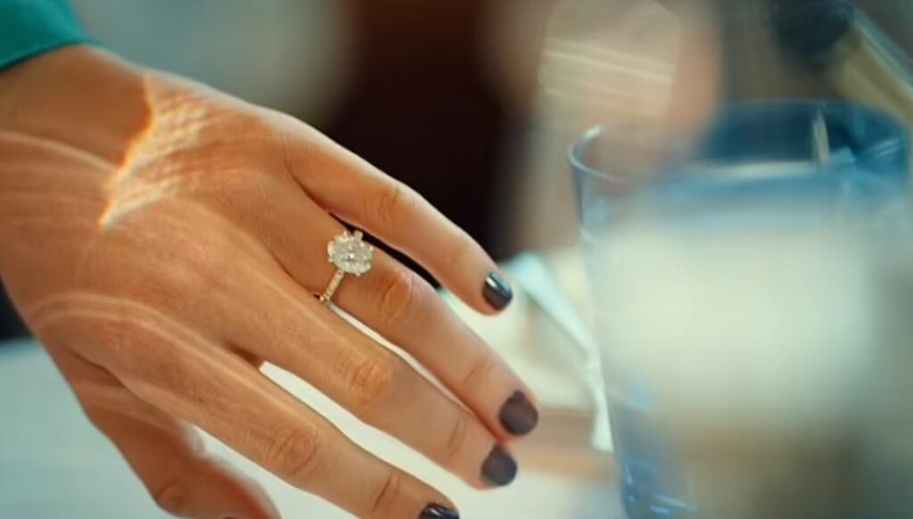 Sophie Habboo engagement ring