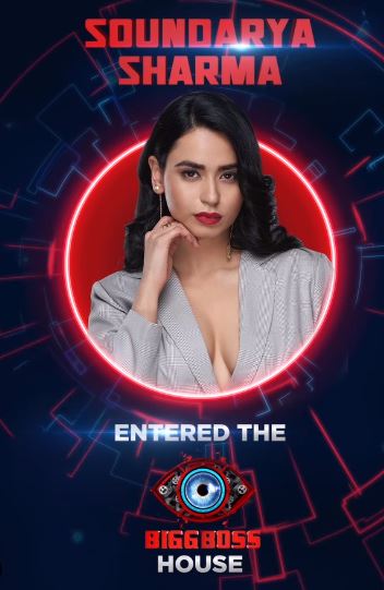 Soundarya Sharma contested in Bigg Boss 16