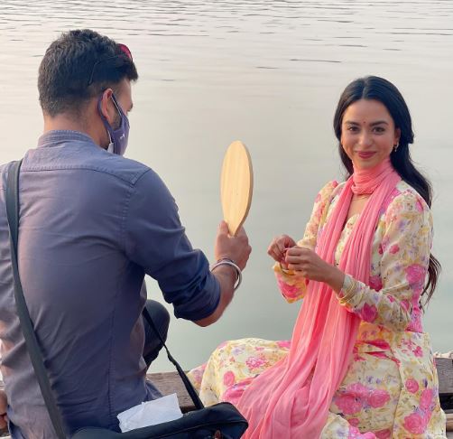 Soundarya Sharma is an actress