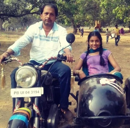 Sumbul Touqeer Khan during her teens