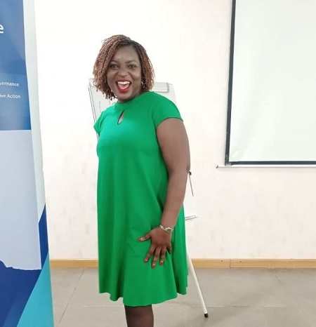 Susan Nakhumicha Wafula Physical Appearance