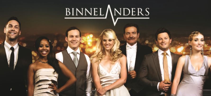 Swanepoel appeard in Binnelanders