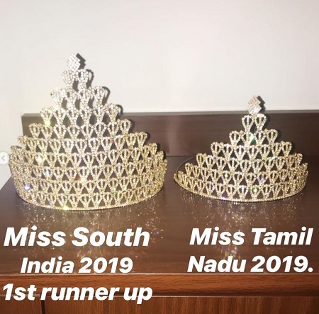Tarini Kalingarayar crowns