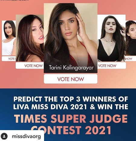 Tarini Kalingarayar Career- Miss Tamli Nadu 2019