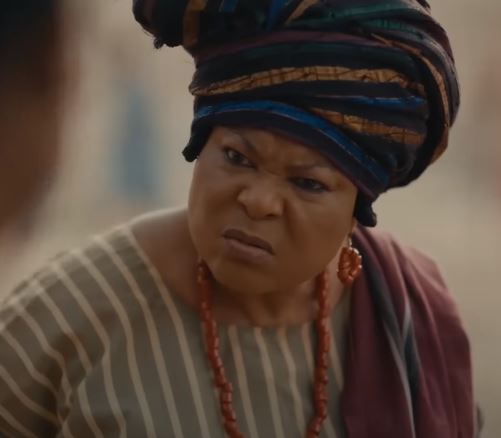 The female main character of the film