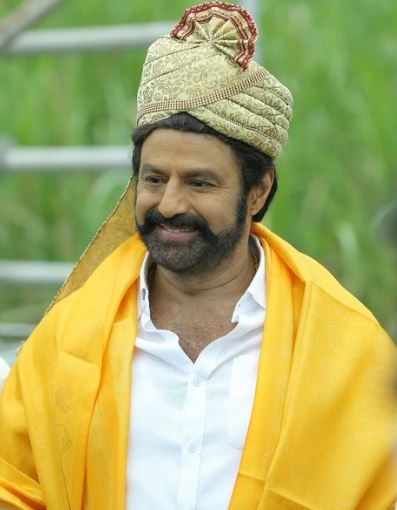The lead character is played by Nandamuri Balakrishna