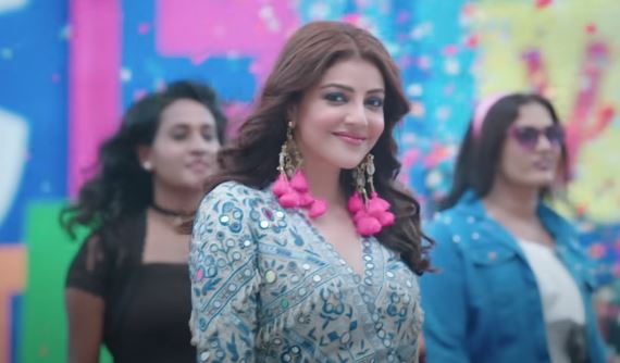 The main female character is played by Kajal Aggarwal