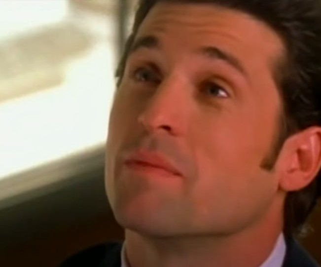 The role of Andrew Hennings is acted by Patrick Dempsey