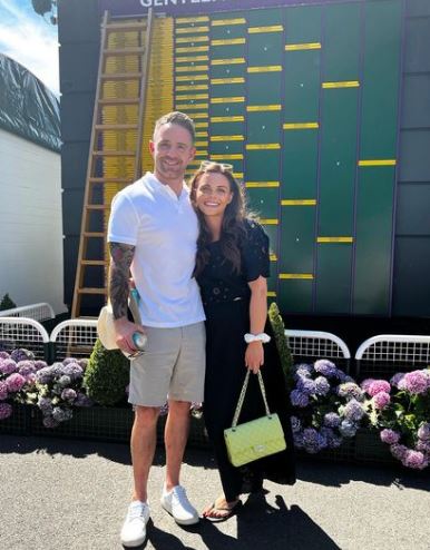 Thirkill is dating Richie Myler