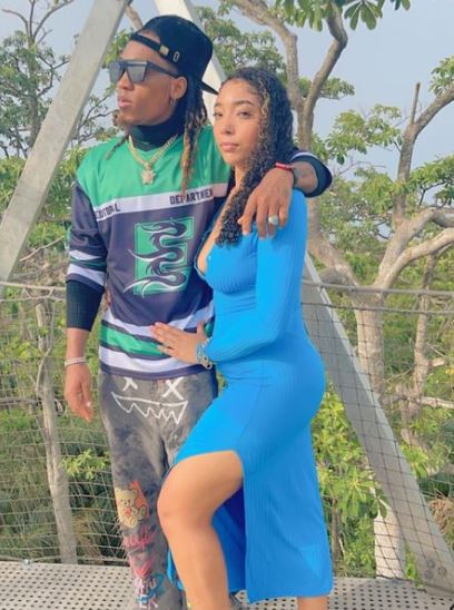 Tidinz and his girlfriend Royal Onī