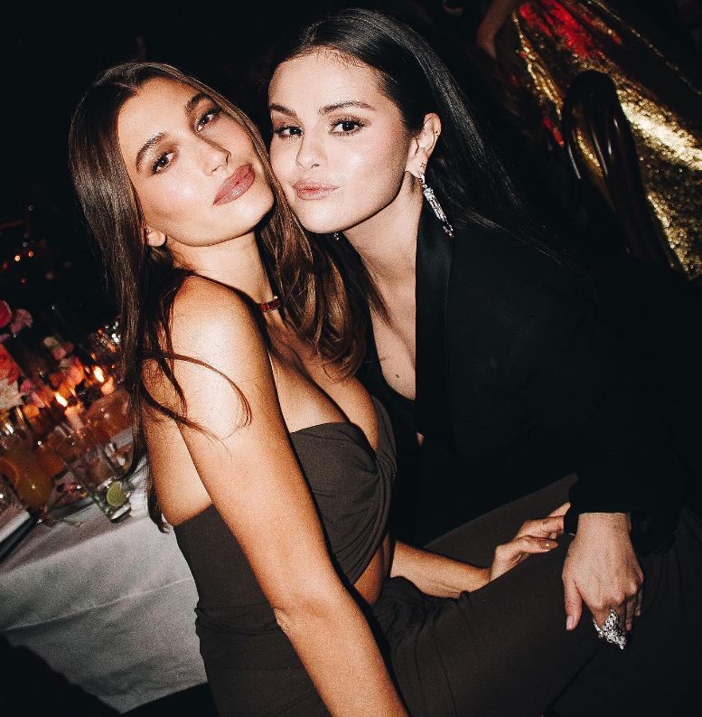 Tyrell clicked the picture of Selena Gomez and Hailey Bieber