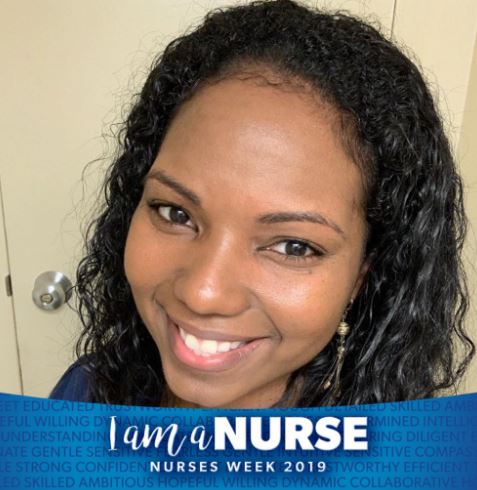 Vanessa is a nurse
