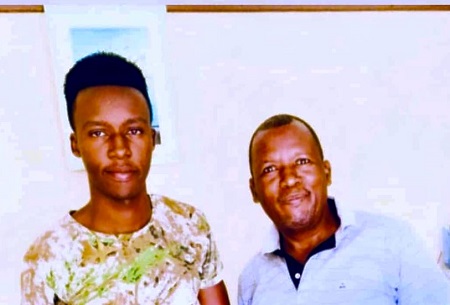 Vera Sidika brother and father