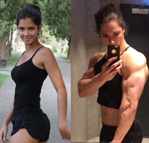 Vladislava Galagan transformation