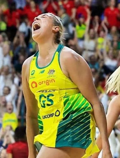Wallam scored the winning goal with just seconds remaining in her Australian Diamonds' debut