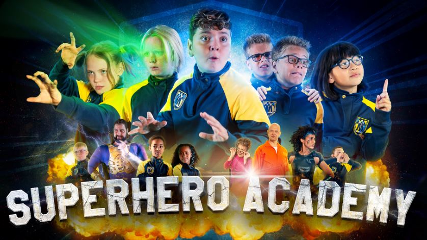 Wermskog appeared in Superhero Academy