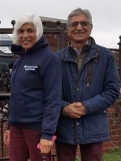 Yashvir Sunak is a former doctor