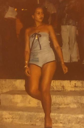 Yoki Sturrup mother