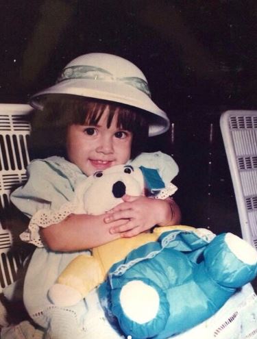 Young Camila Rojas