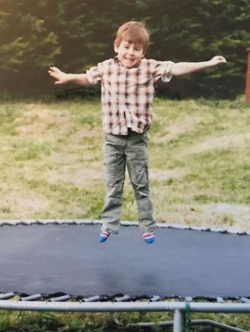 Young Elliot Grihault