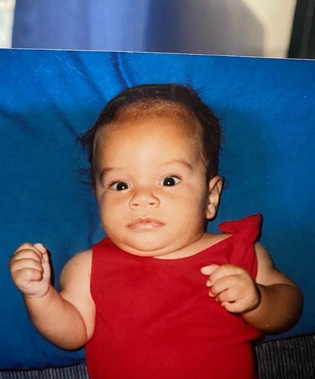 Zachary Taylor Warner childhood picture