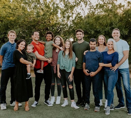 Zachary Taylor Warner complete family