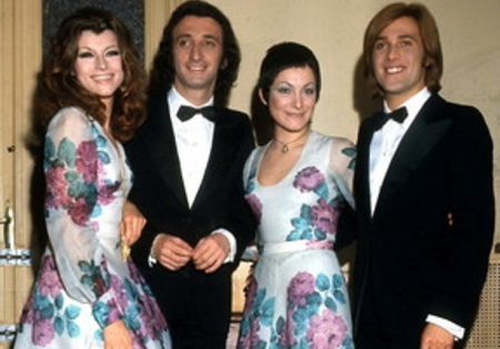 franco Gatti with his band members