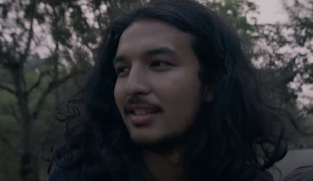 Actor Arghadeep Baruah as Sumon