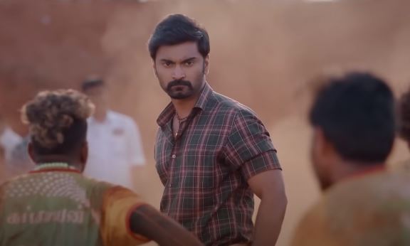 Actor Atharvaa as Chinnadurai